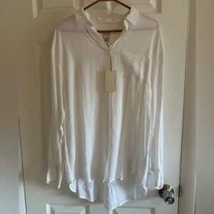 A New Day Women's White Blouse - NWT!!